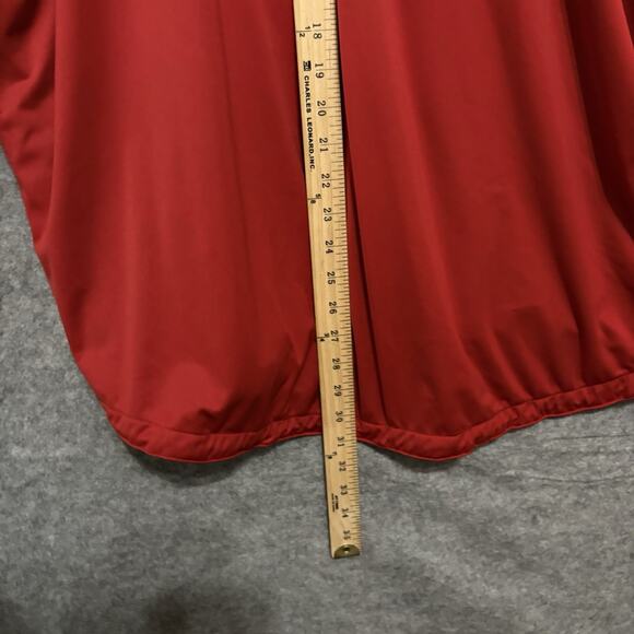 Masters Golf‎ Bobby Jones Jacket Mens XXL Red Pockets Lined Logo - Picture 7 of 9